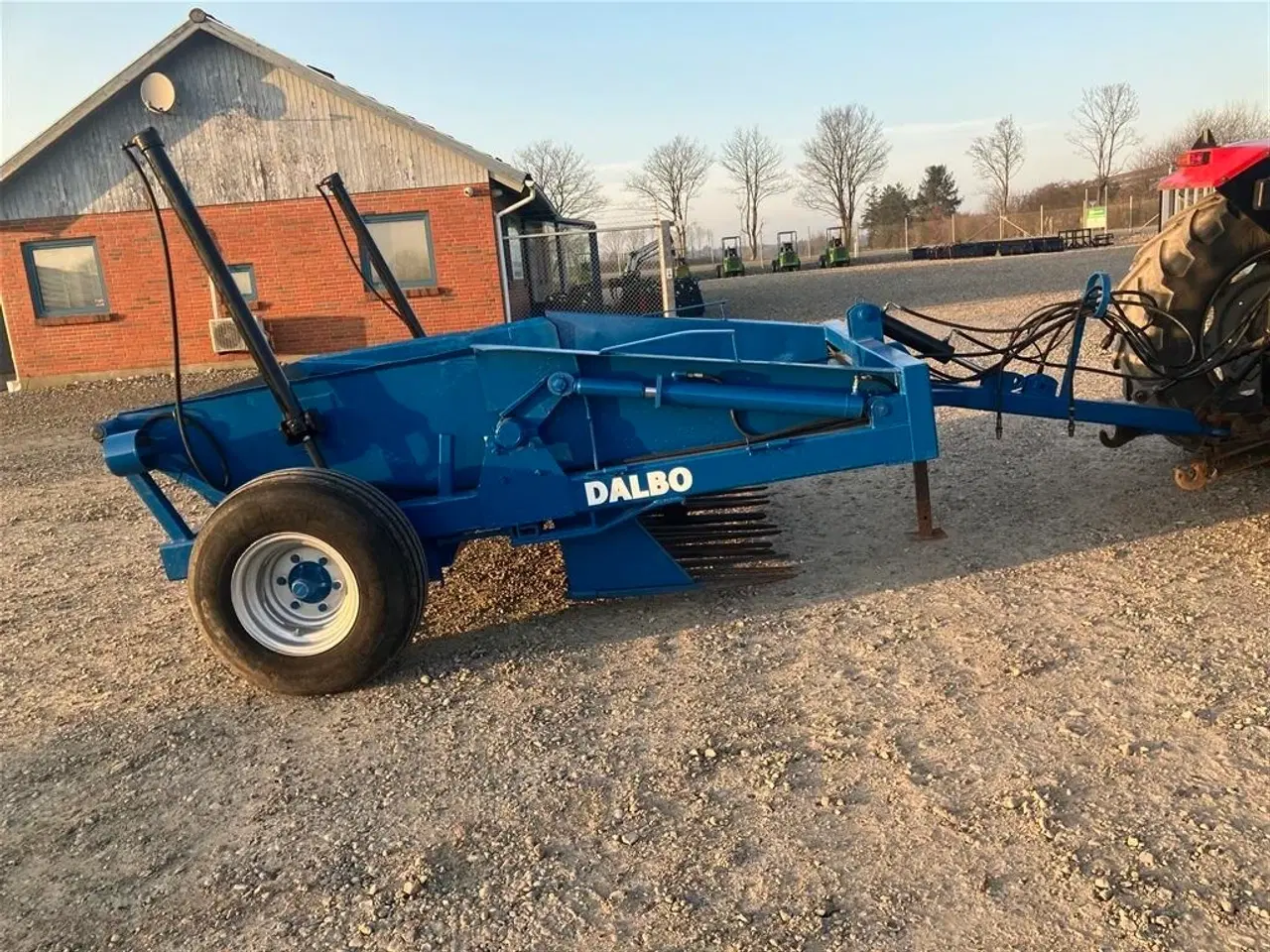 Billede 5 - Dalbo Stensamler - bugseret 3mtr