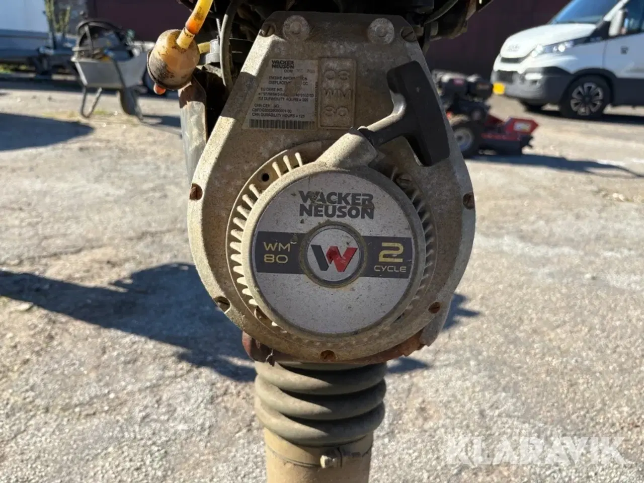 Billede 12 - Jordloppe Wacker Neuson Rammer BS50-2i