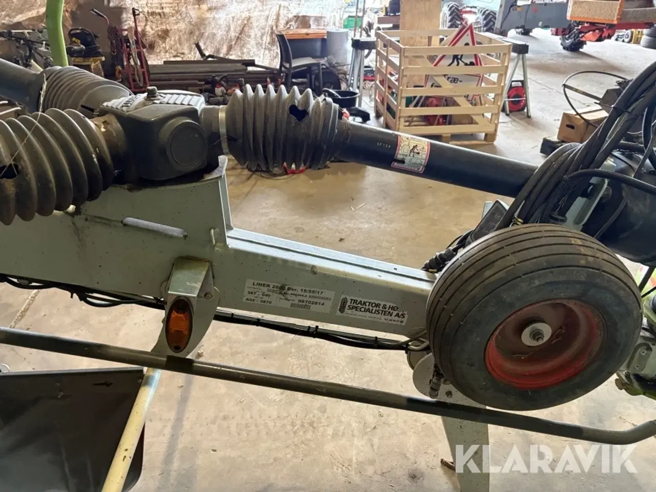 Billede 8 - Rive Claas Liner 2800