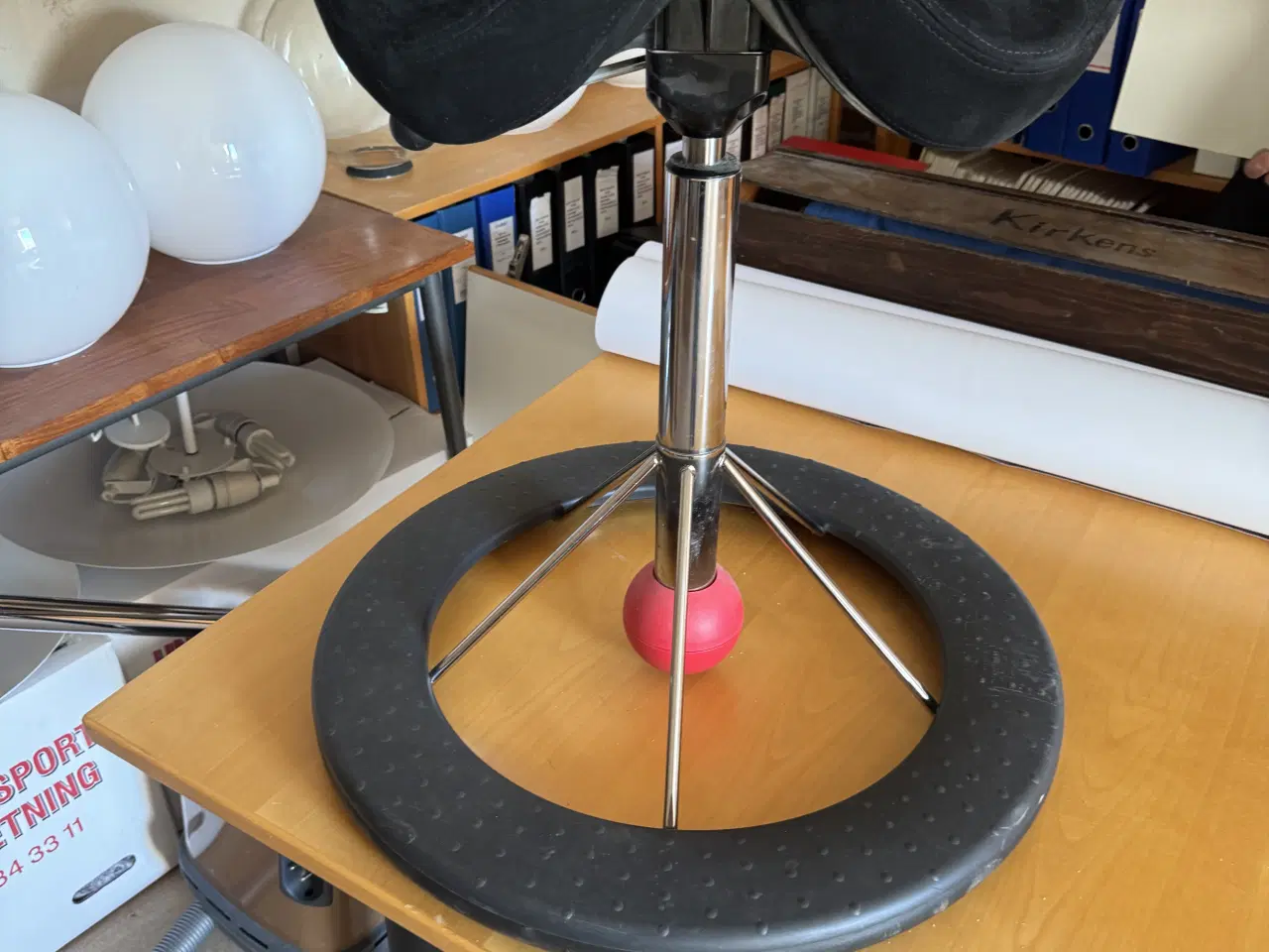 Billede 1 - Backapp balancestol