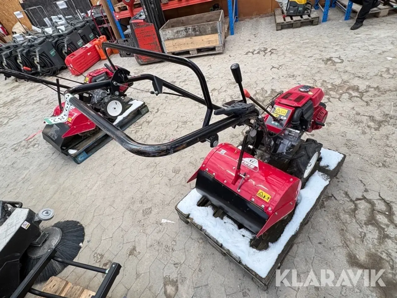 Billede 3 - Fræser Honda FR750