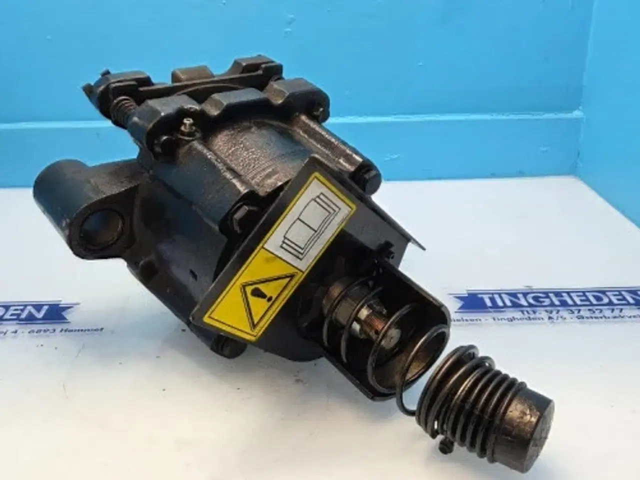 Billede 10 - New Holland CR9.90 Håndbremse 84818665