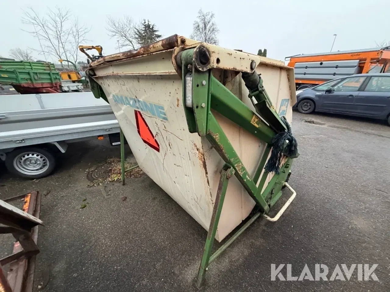 Billede 3 - Opsamler Amazone GHD 02-150
