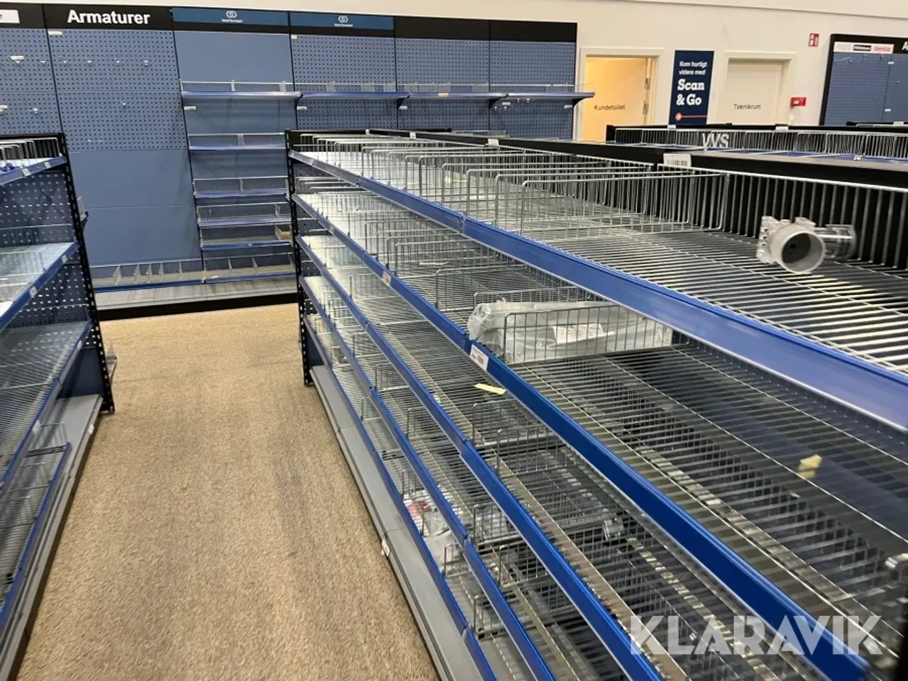 Billede 10 - Værksteds/butik inventar