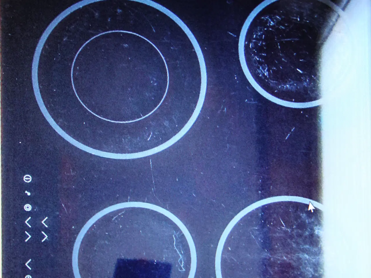 Billede 1 - Kogeplade, glaskeramisk kogezone