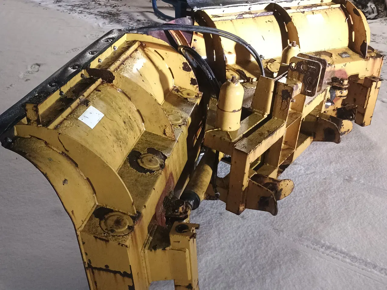 Billede 4 - V-sneplov 