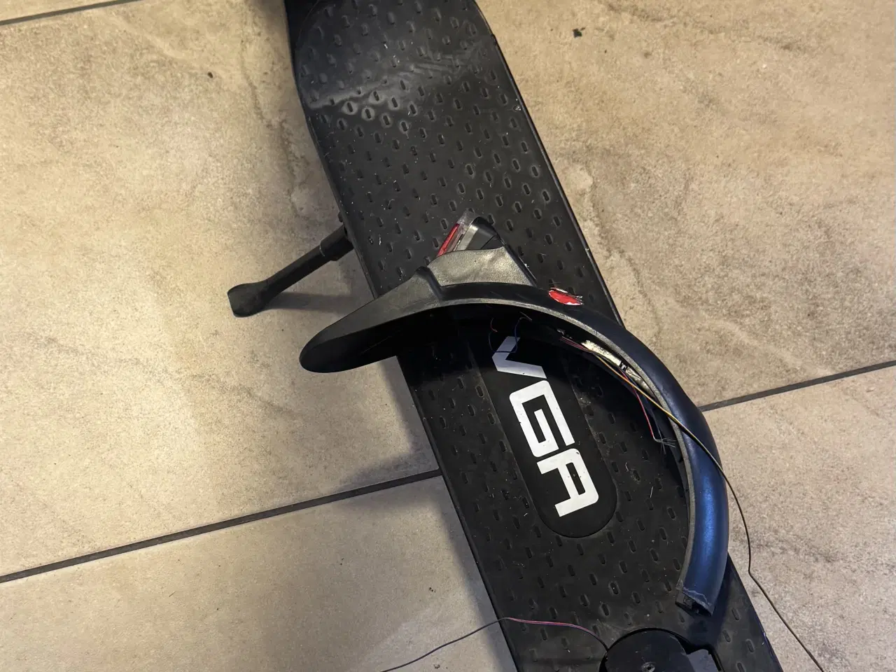 Billede 1 - VGA El løbehjul