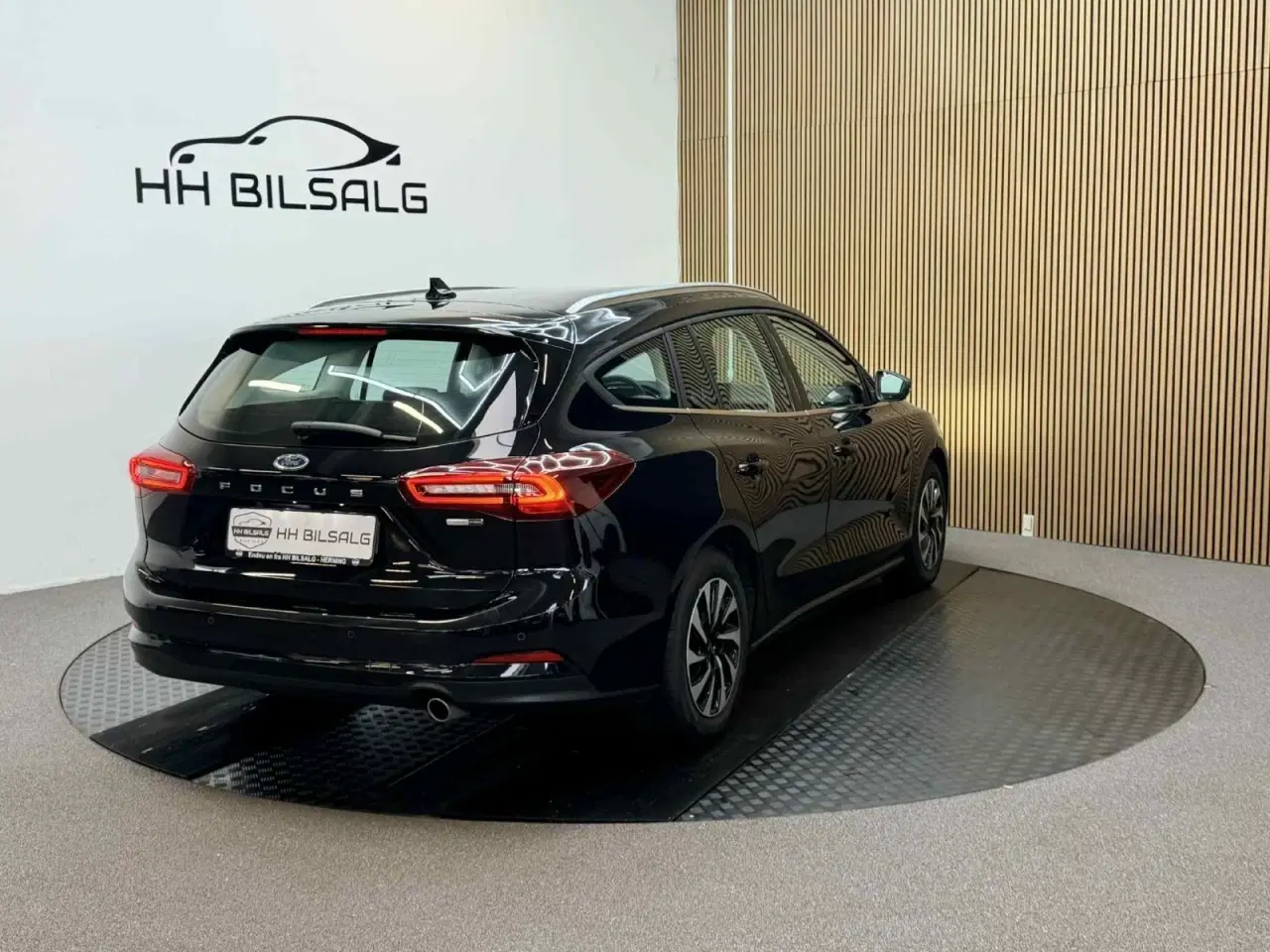 Billede 5 - Ford Focus 1,0 EcoBoost mHEV Titanium stc. DCT