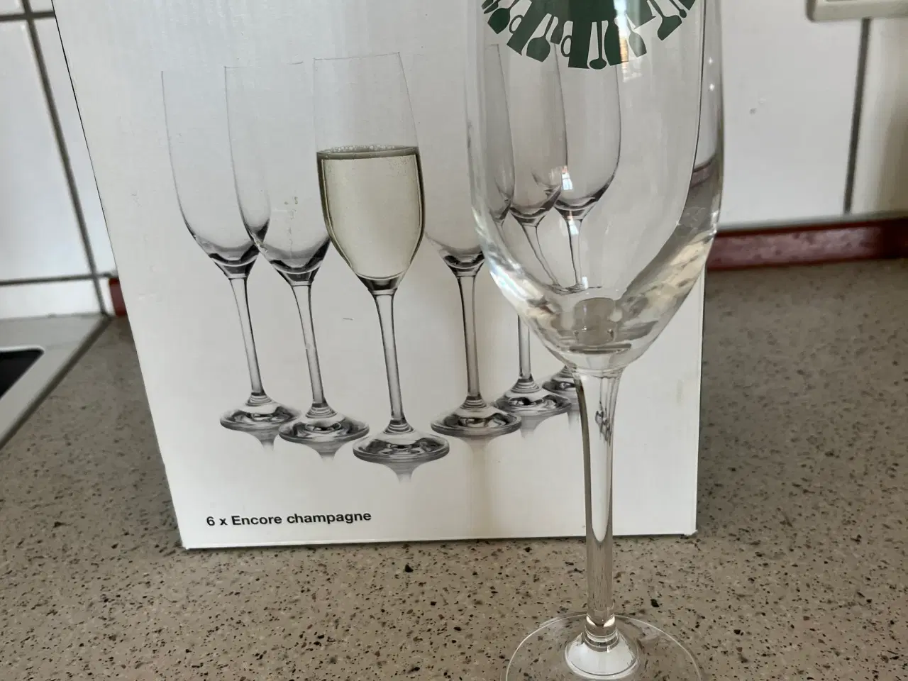 Billede 2 - Erik Bagger Encore champagneglas