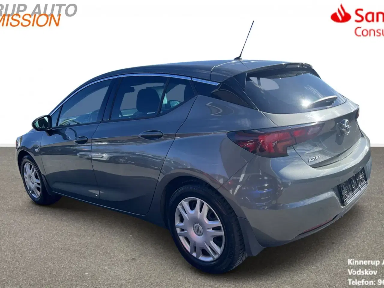 Billede 2 - Opel Astra 1,2 Turbo Elegance 110HK 5d 6g