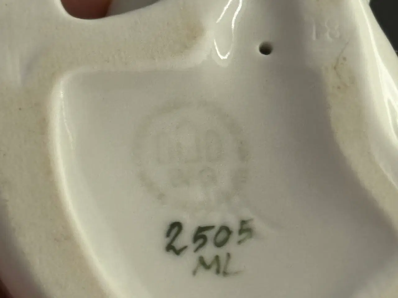Billede 8 - ✨ Bing & Grøndahl porcelæns killing – hvid kat mod