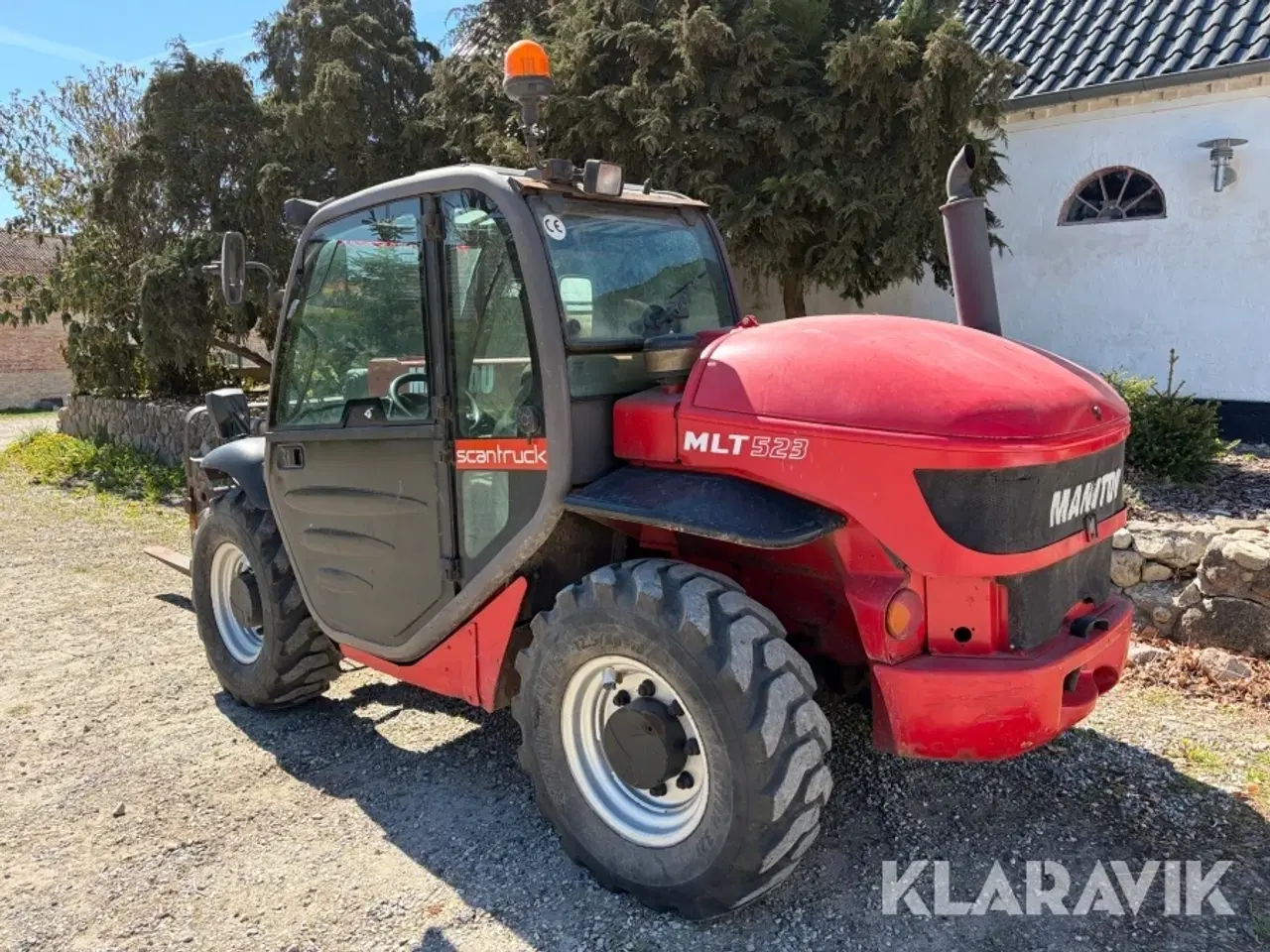 Billede 4 - Teleskoplæsser Manitou MLY523