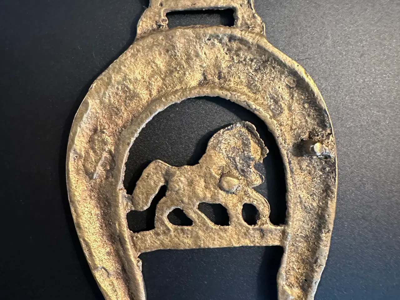 Billede 9 - Vintage genstande af bronze, messing og kobber