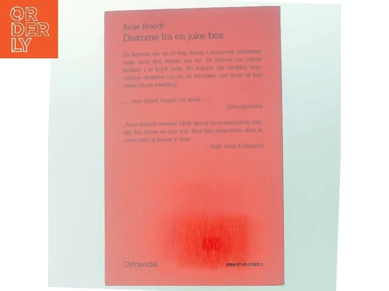 Billede 3 - Drømme fra en Juke Box af Aage Brandt (Bog)