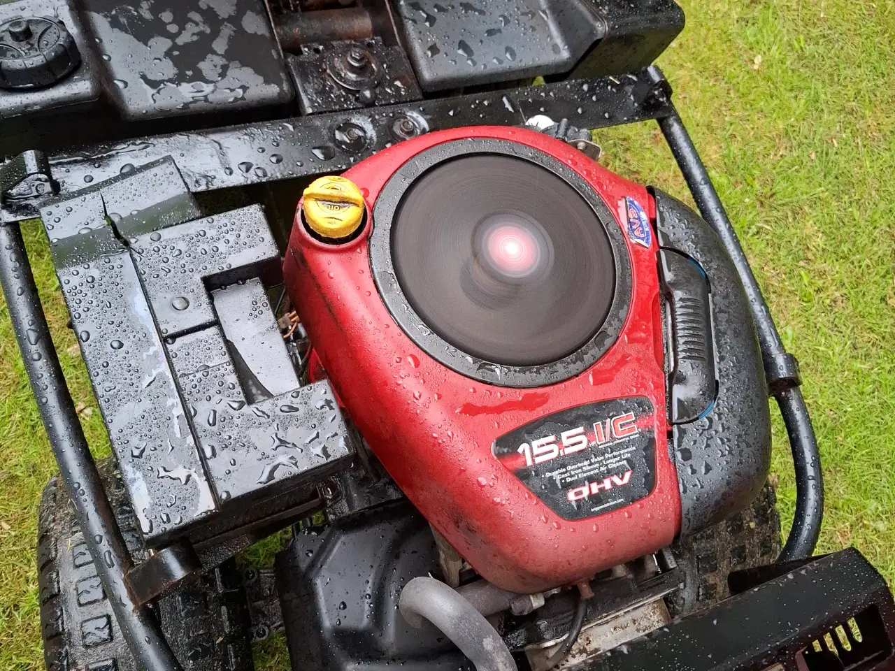 Billede 8 - Havetraktor jonsered 
