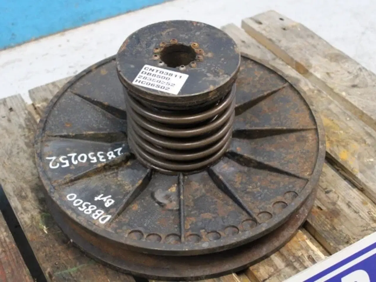 Billede 2 - Dronningborg D8500 Variatorskive 28350252