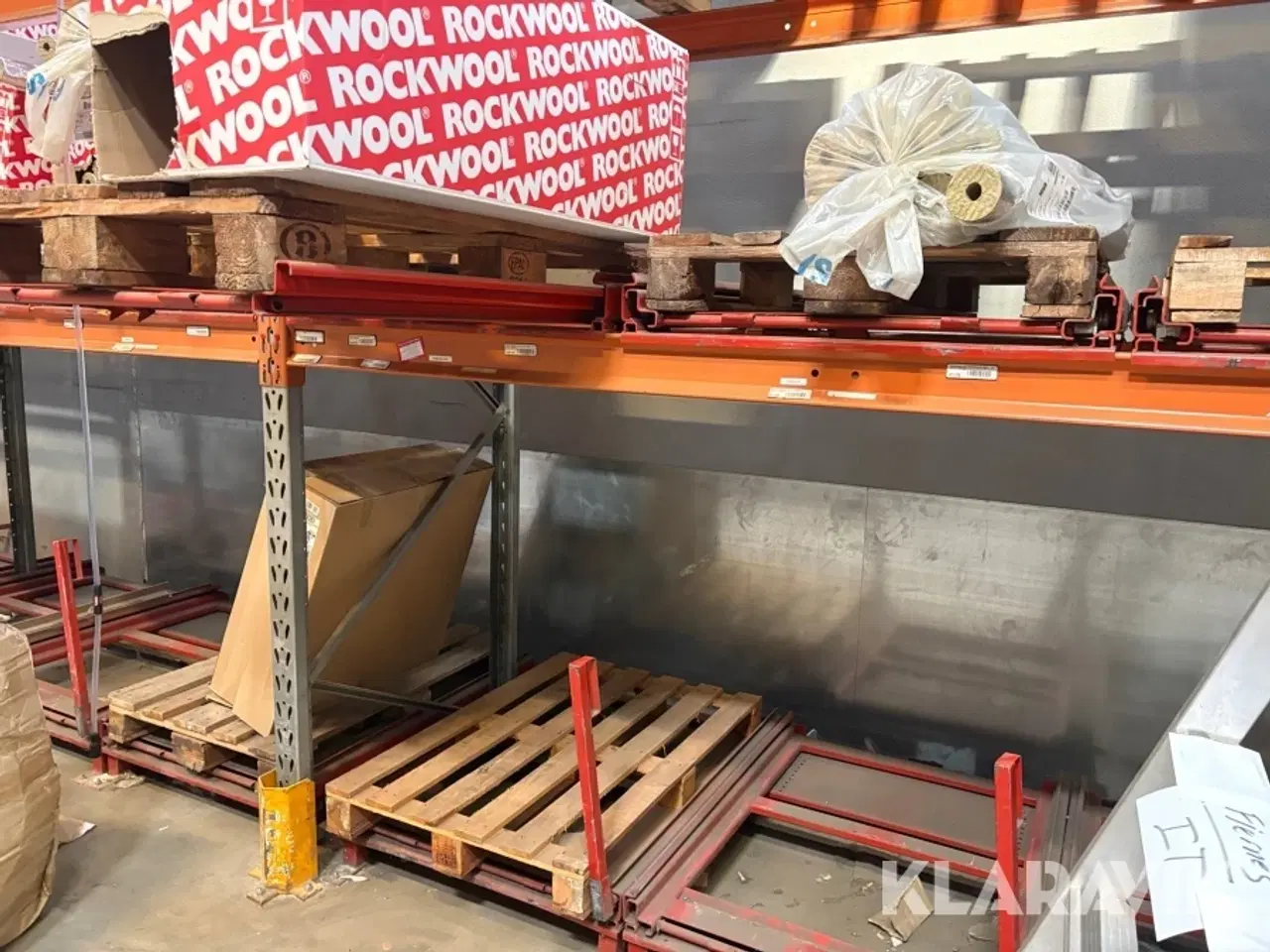 Billede 1 - Udskud til pallereol 10 styk