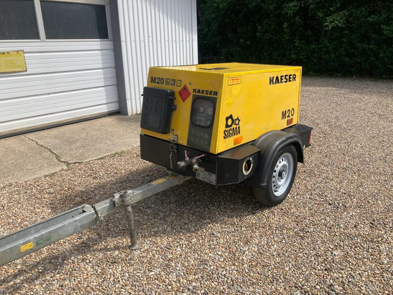 Billede 6 - Kaeser M20 Mobilkompressor