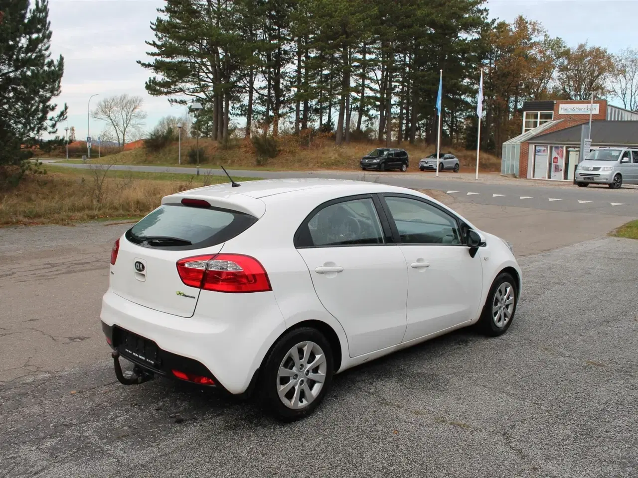 Billede 5 - Kia Rio 1,2 Style 85HK 5d