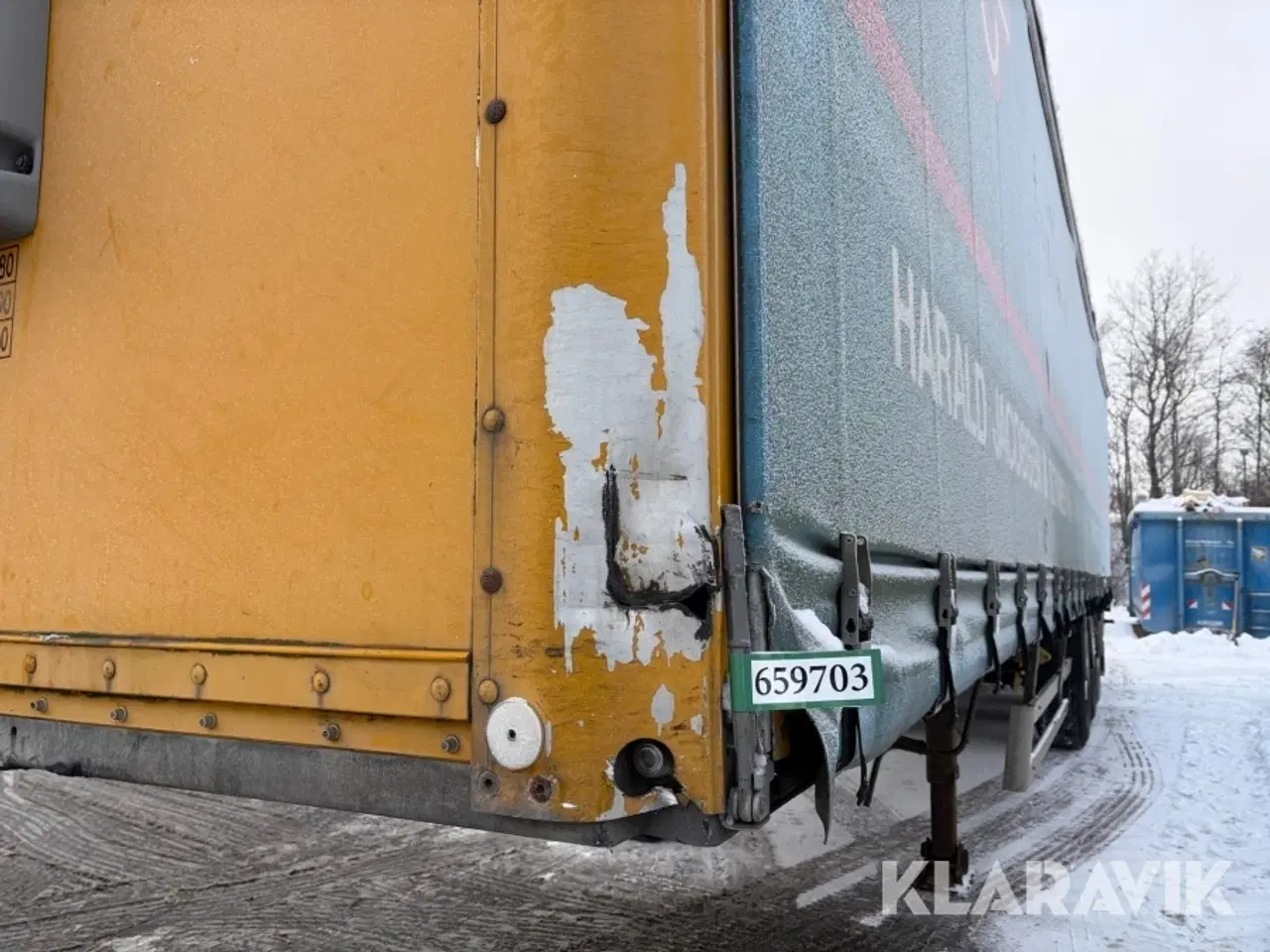 Billede 7 - Sættevogn FRUEHAUF T36C18