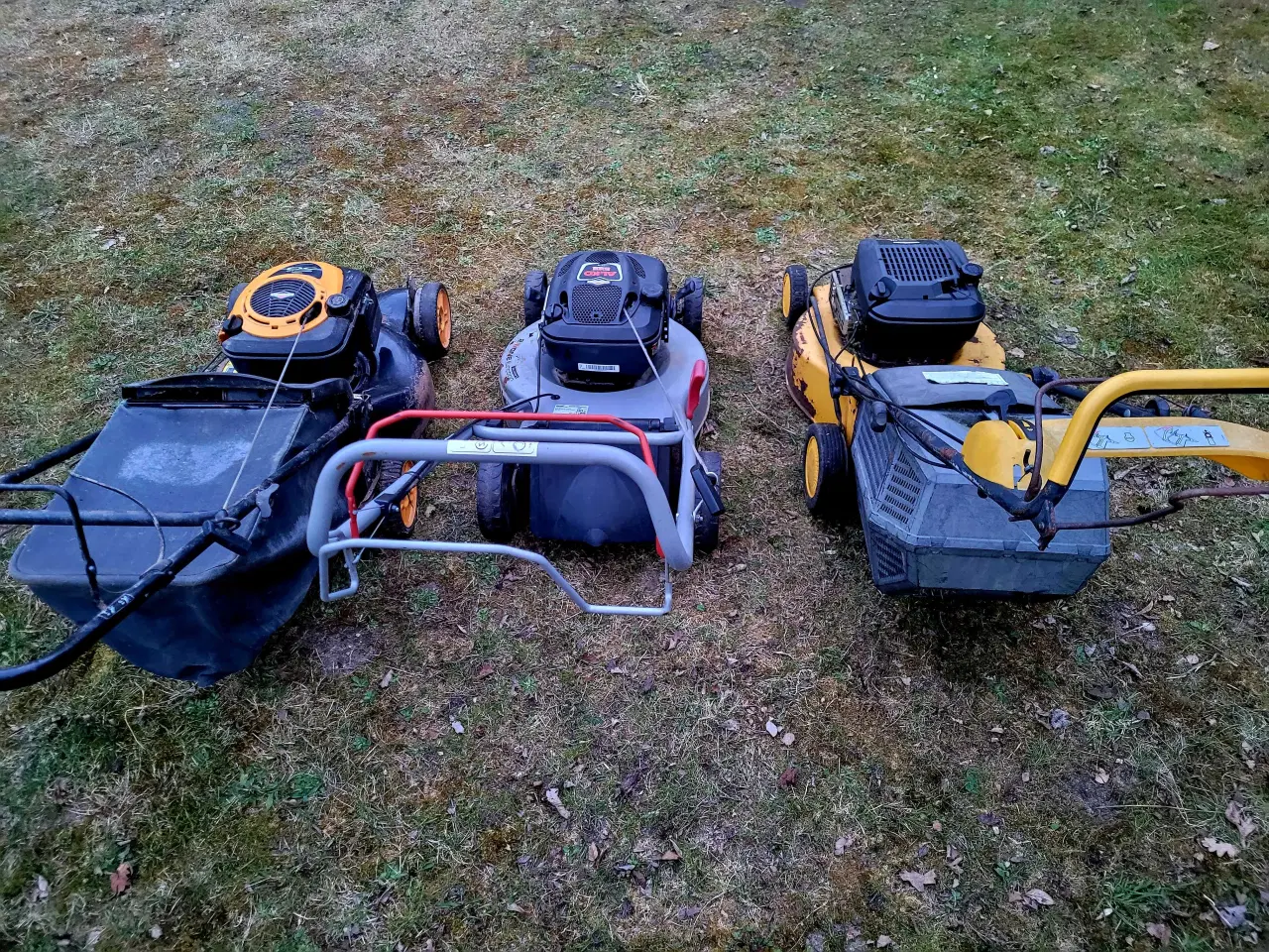 Billede 4 - 3 plæneklipper sælges 