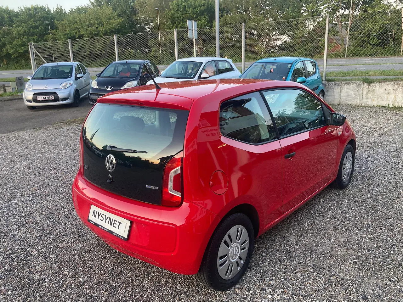 Billede 8 - VW Up 1.0 Nysyn yderste pæn og velholdt