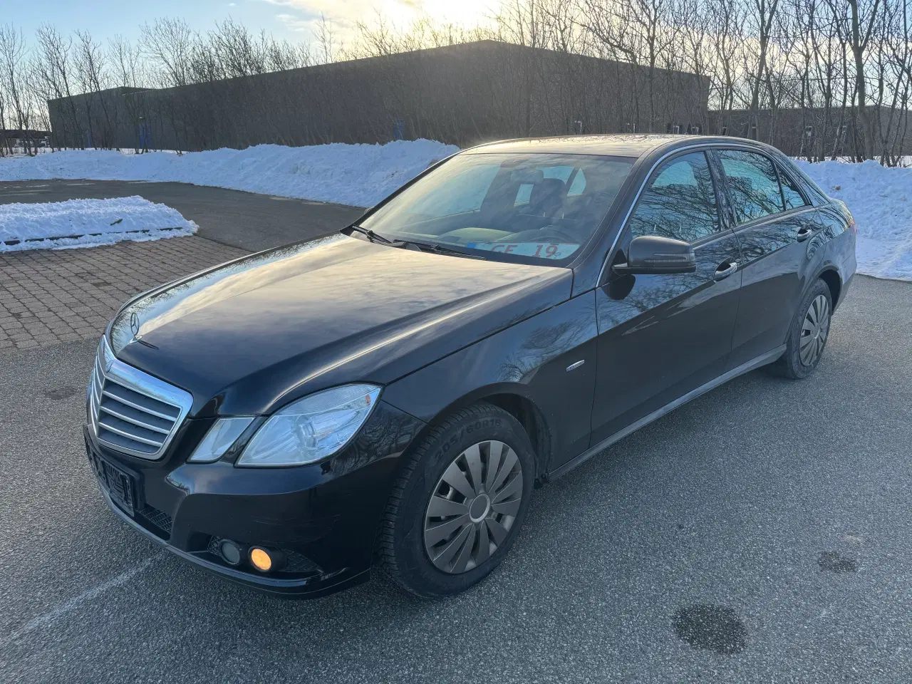 Billede 8 - Mercedes E200 2,2 Cdi 136Hk Nysynet årg 2010