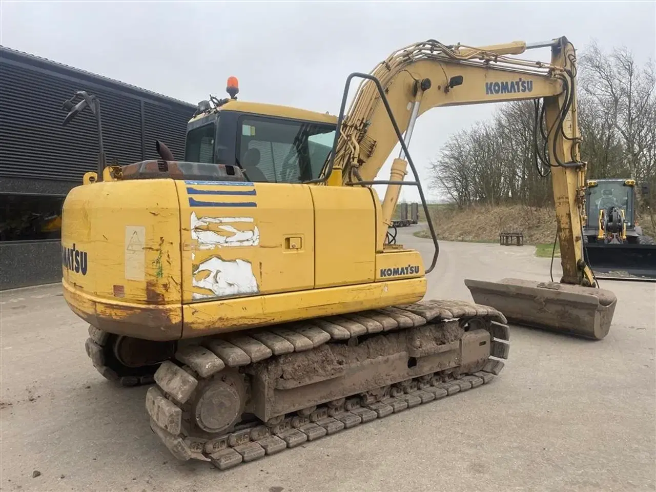 Billede 4 - Komatsu PC 130-7K