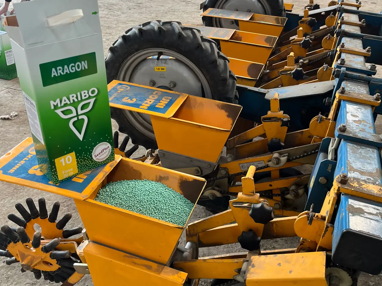 Billede 3 - Amazone rotorsæt med Roesåmaskine