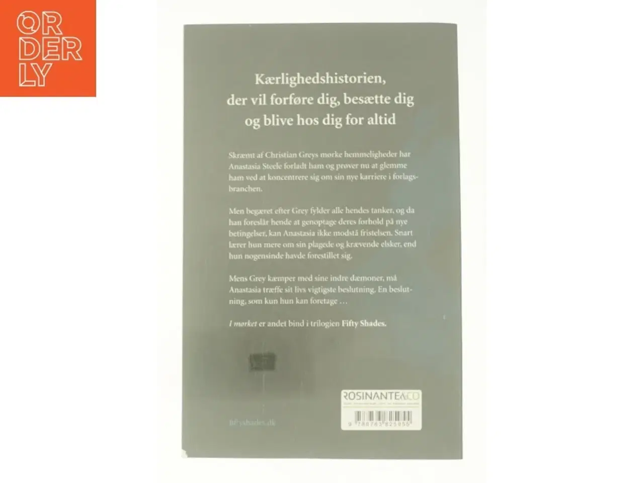 Billede 3 - Fifty shades af E. L. James (Bog)
