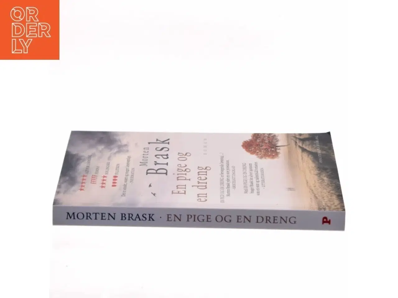 Billede 2 - En pige og en dreng af Morten Brask (Bog)