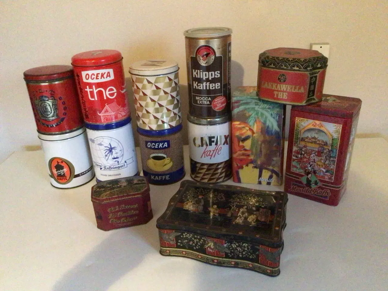 Billede 2 - Kaffedåser fra gl. samling