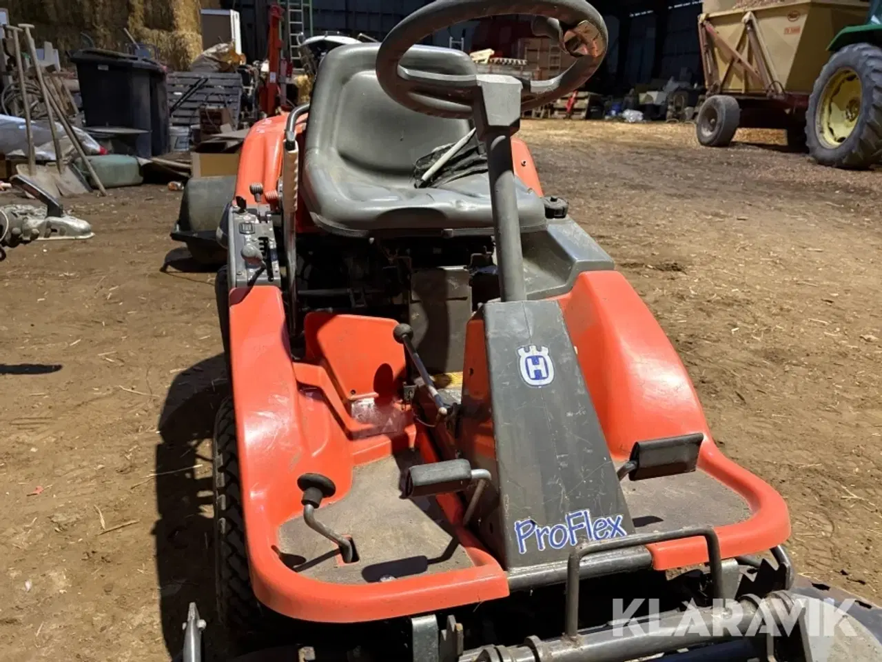 Billede 9 - Frontklipper Husqvarna Rider proflex 18