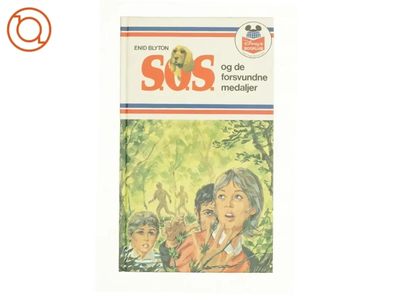 Billede 1 - Sos og de forsvundne medaljer af Enid Blyton (bog)