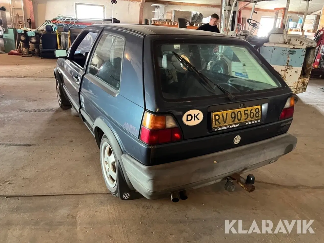 Billede 4 - Varebil Volkswagen Golf