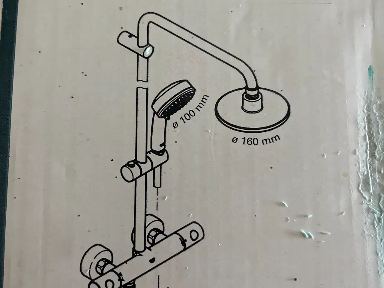 Billede 2 - VVS Grohe brus/blandingsbatteri 