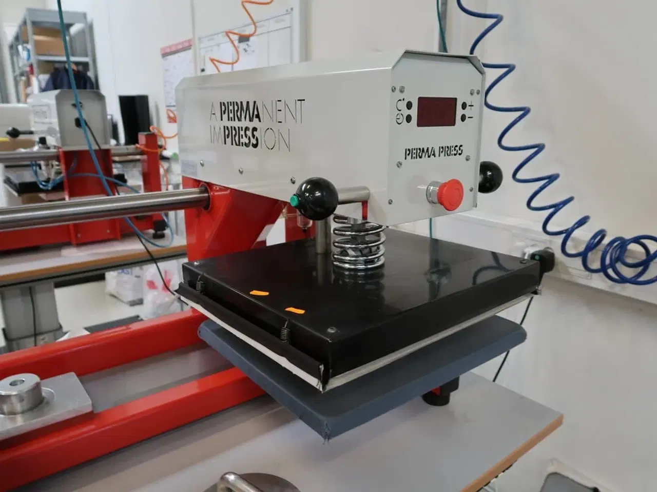 Billede 2 - Varmepresse PERMA PRESS P2