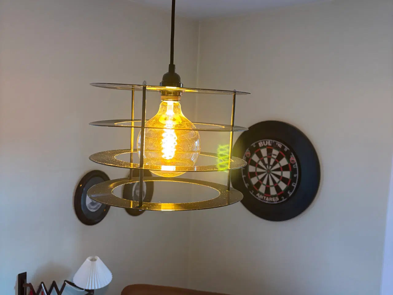 Billede 1 - LP Up Cycled Loftslampe