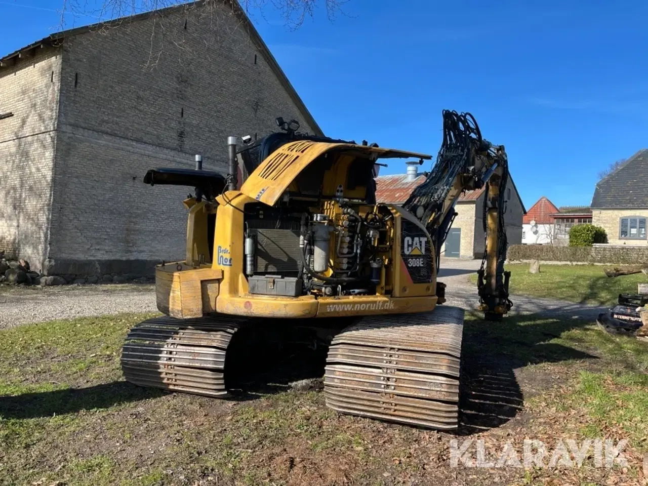 Billede 3 - Gravemaskine Caterpillar 308E2 CR