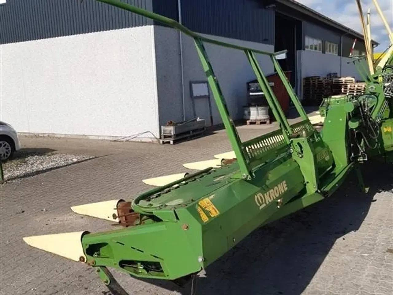 Billede 3 - KRONE Easycollect 1053