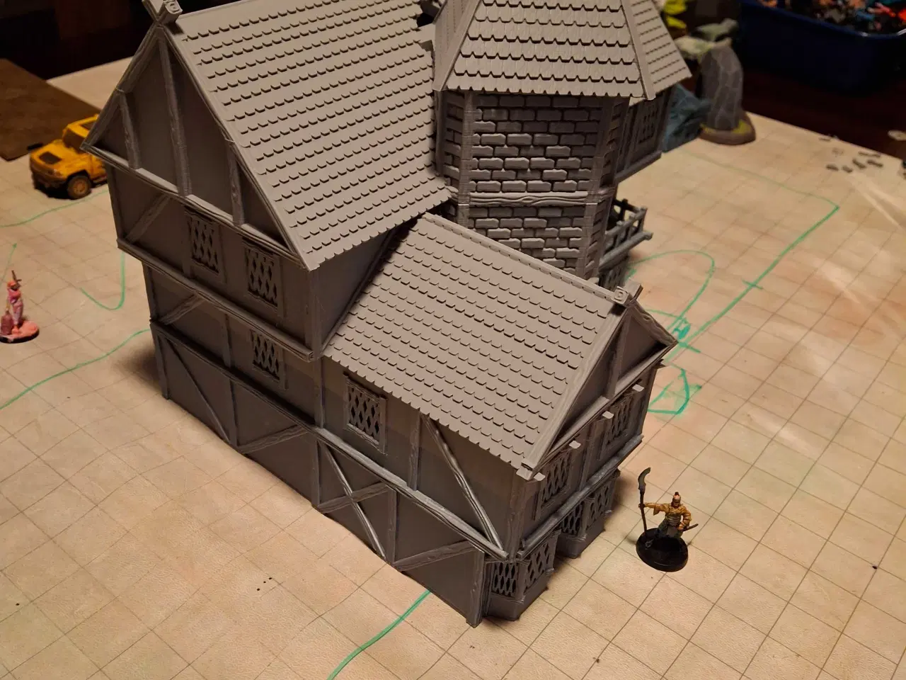 Billede 8 - Kæmpe kro til d&d