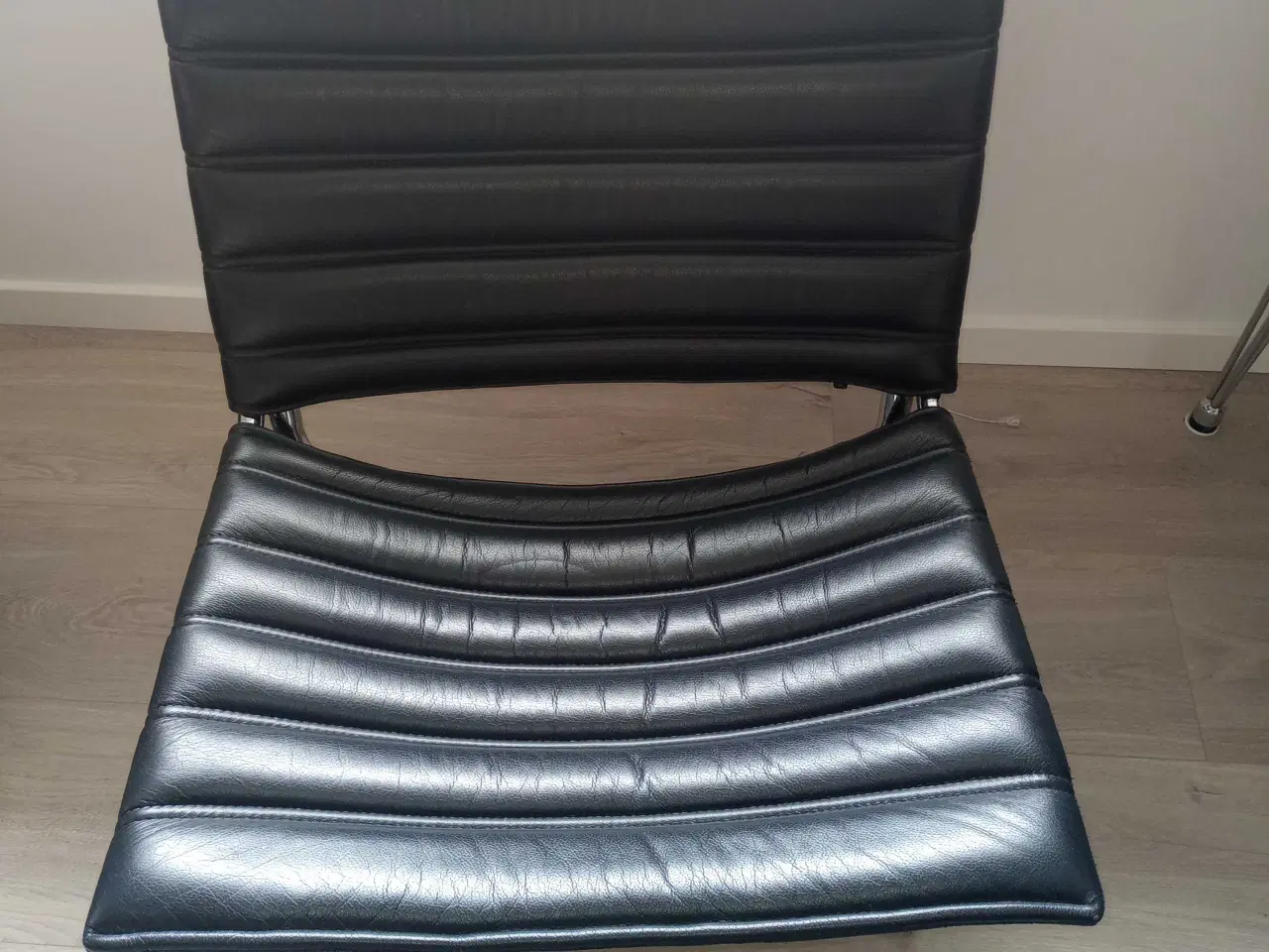 Billede 1 - Loungestol sort