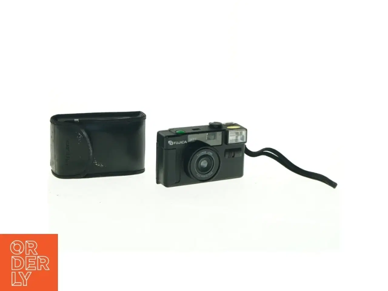 Billede 3 - Fujica Kompaktkamera med Etui fra Fujifilm (str. 13 x 8 x 5 cm)