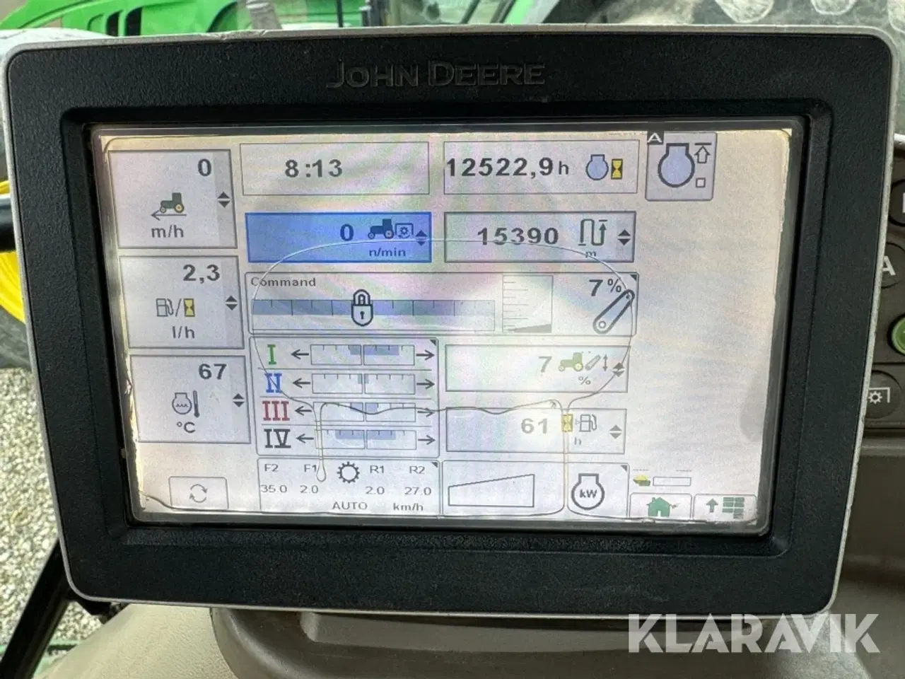 Billede 6 - Traktor John Deere 6125R