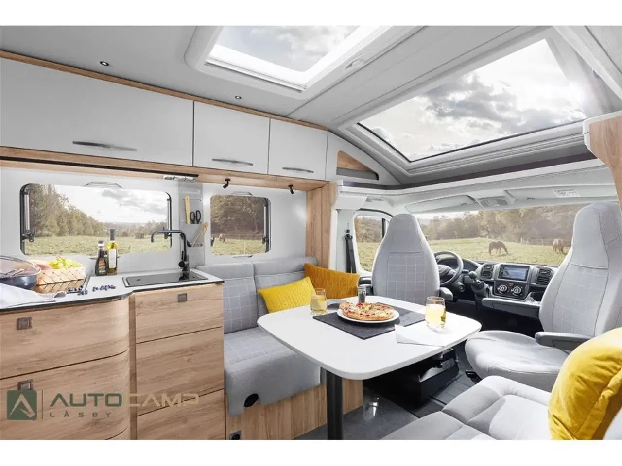 Billede 5 - 2026 - Euramobil Profila T 720 EF