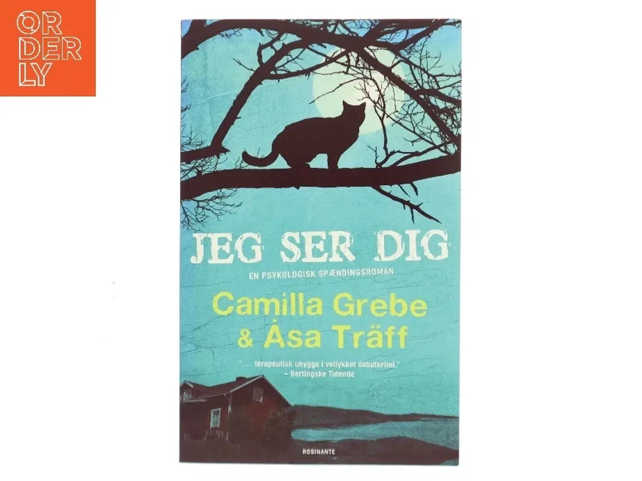 Billede 1 - Jeg ser dig af Camilla Grebe (Bog)