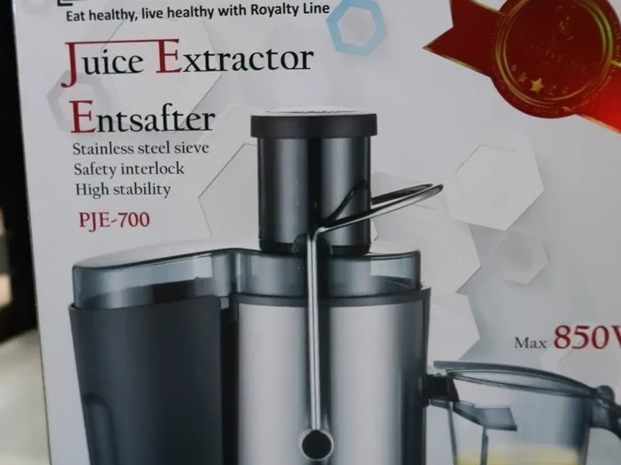Billede 1 - Juicer ROYALTY LINE PJE-700