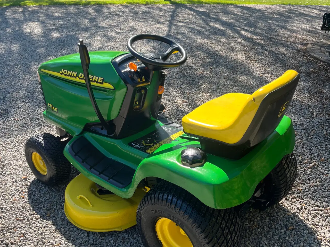 Billede 7 - SE HER!!! John Deere LT166 sælges