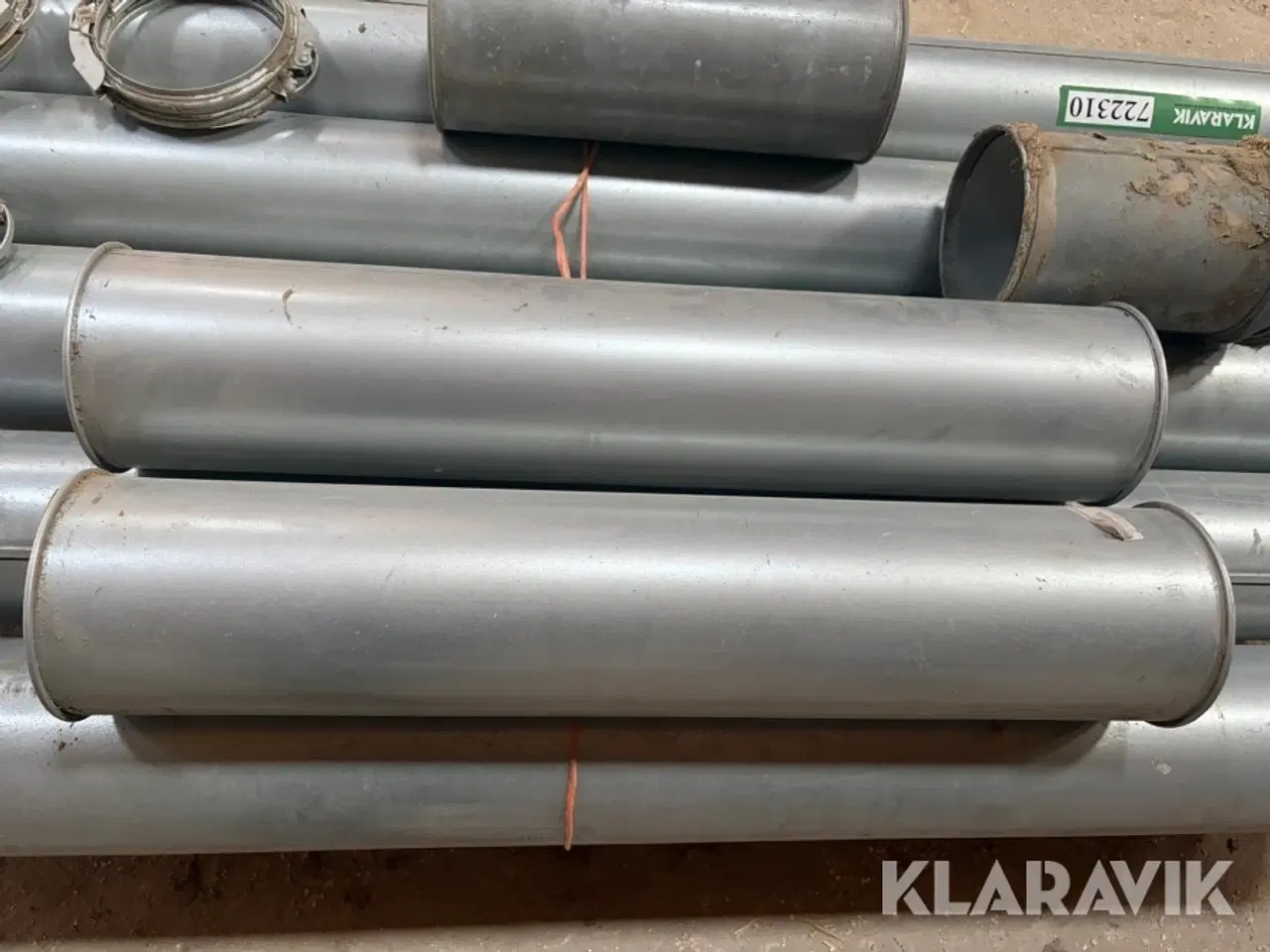 Billede 8 - Rør fra kornsystem Kongskilde