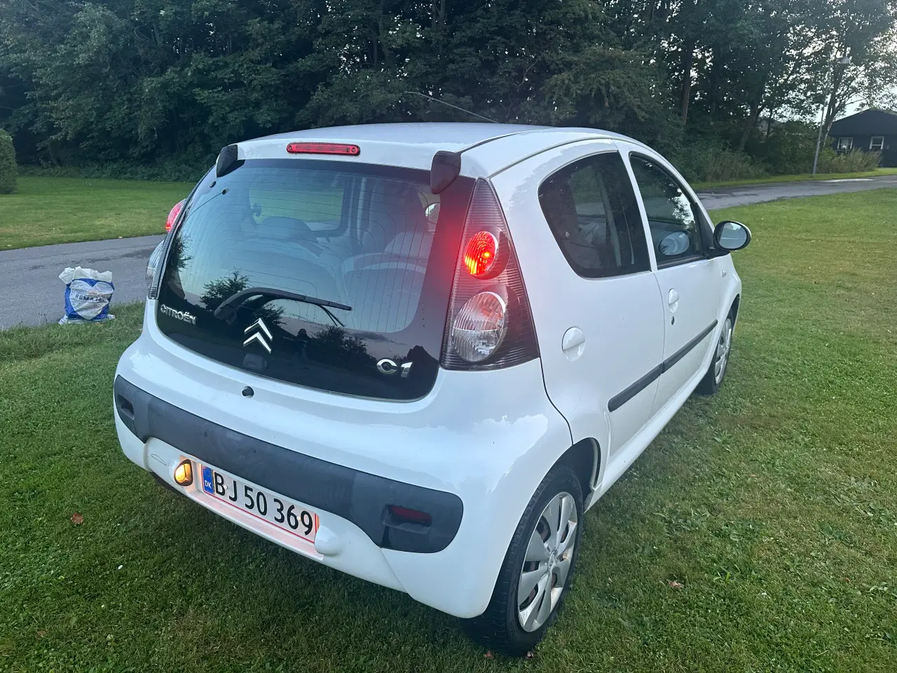 Billede 5 - Citroën C1 synet 2025 Næste syn.: 31-12-2026